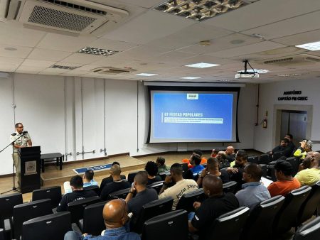 Forças de segurança e órgãos municipais discutem uso de drones no Carnaval 2026