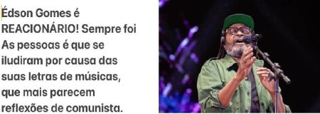 Olívia Santana chama Edson Gomes de “reacionário” após vídeo com críticas a comunistas