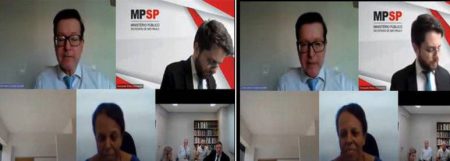 Vídeo de audiência mostra juiz repreendendo testemunha: “Tá dando risada por quê?”