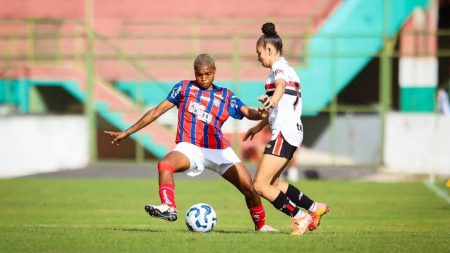 Bahia encara São Paulo fora de casa e tenta reagir no Brasileiro Feminino