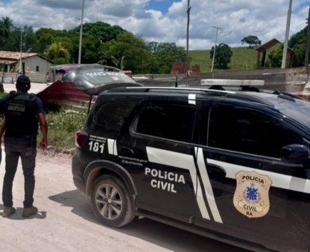 Foragido por violência doméstica é preso em São Sebastião do Passé