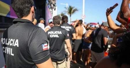 Foragido da Justiça de Alagoas é preso durante a Lavagem de Itapuã