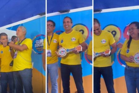 Prefeito e vice recebem de volta a chave da cidade após encerramento do Carnaval 2026