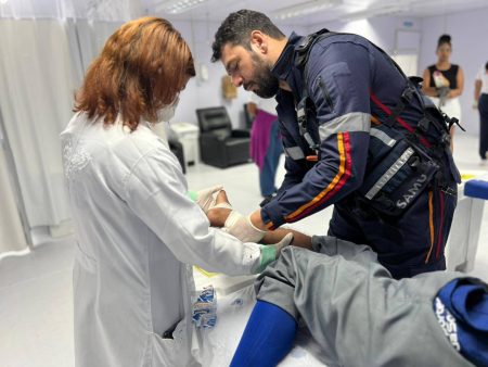 Salvador registra queda de 16% nos atendimentos ortopédicos durante o Carnaval