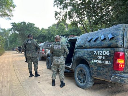 12 suspeitos de ataque a turistas no sul da Bahia são autuados por tentativa de homicídio