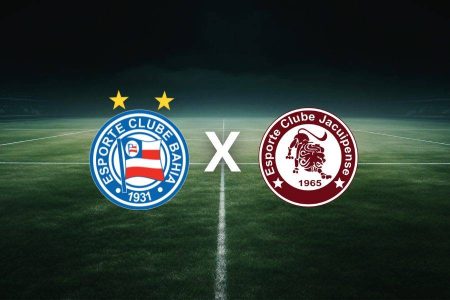 Bahia recebe Jacuipense neste sábado (14) de carnaval na Fonte Nova