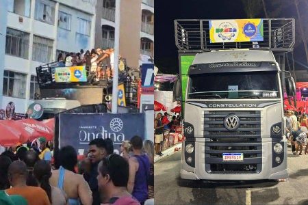 Excesso de peso: Sedur autua trio da Pagodart após vistoria no Furdunço