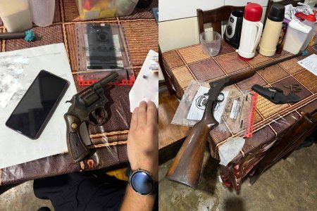 Operação Hydra: PF prende suspeito por porte ilegal de arma em Paulo Afonso