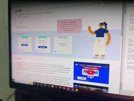 Prouni divulga resultado da primeira chamada de 2026; confira