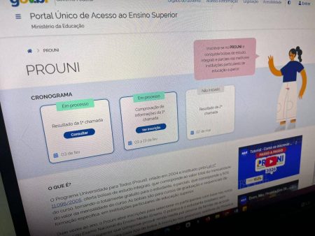 Inscrições para o Prouni começam nesta terça; veja quem pode participar