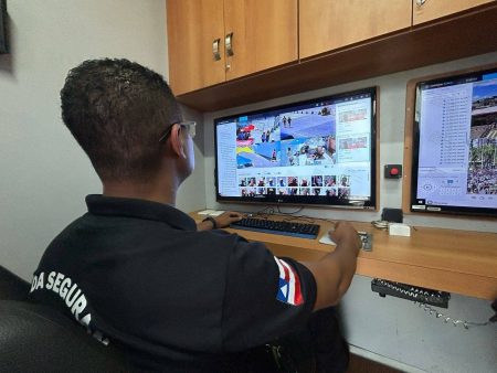 Reconhecimento facial da Bahia atinge marca de 1 mil foragidos presos em 2026
