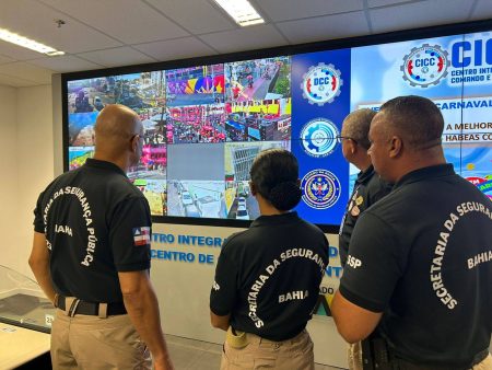 Reconhecimento facial leva à 1ª prisão do pré-Carnaval em Salvador