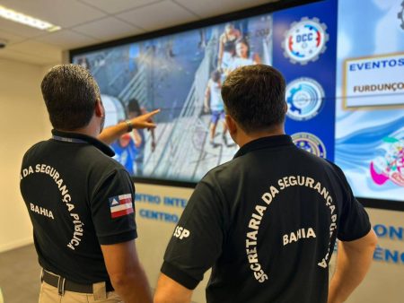 Reconhecimento facial localiza quatro foragidos no Pré-Carnaval da Bahia