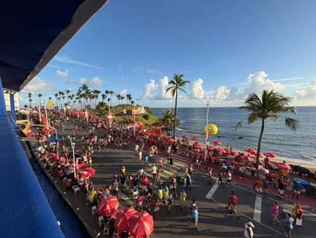 Previsão indica calor, mas com chance de chuva no fim de semana de Carnaval