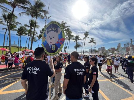 Homem é preso por ameaça e injúria racial durante o Carnaval no Campo Grande