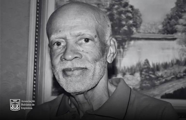 Raimundo Marinho, vice-presidente da Associação Bahiana de Imprensa