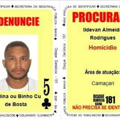Baralho do crime