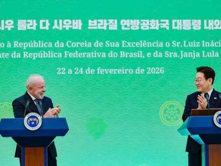 Lula afirma que fará “qualquer sacrifício” para prender magnatas da corrupção e do narcotráfico