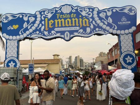 Festa de Iemanjá conta com esquema especial de serviços no Rio Vermelho