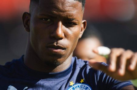 Bahia perde Ruan Pablo por lesão; confira quando o atacante deve voltar