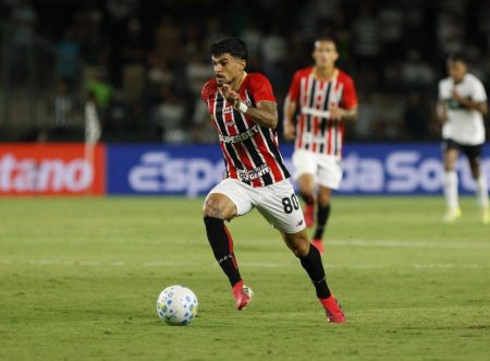 Emprestado pelo Bahia, Cauly é alvo de reclamações da torcida do São Paulo