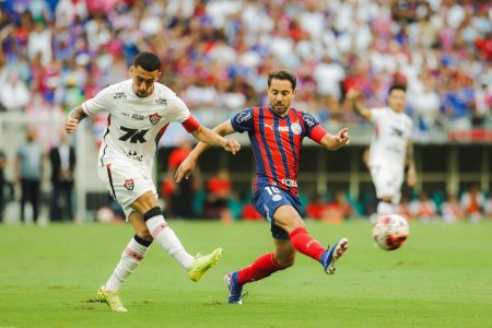 É campeão! Bahia vence o Vitória na final do Campeonato Baiano 2026