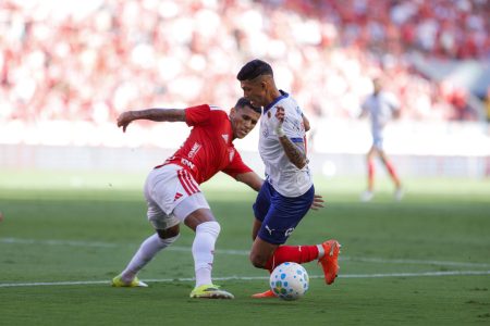 Bahia vence o Internacional e entra no G-4 do Brasileirão