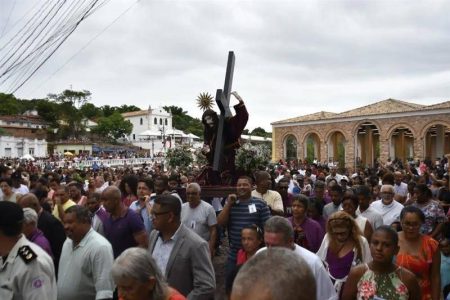Festa de Senhor dos Passos, em Lençóis, é reconhecida como Patrimônio Cultural do Brasil