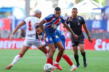 Bahia e Vitória divulgam relacionados para final do Baianão