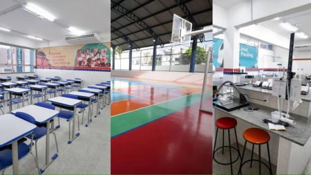 Governo da Bahia entrega escola modernizada na Pituba com investimento de R$ 8,9 milhões