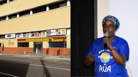 Restaurante Popular do Comércio é revitalizado e passa a homenagear Maria Lúcia Pereira