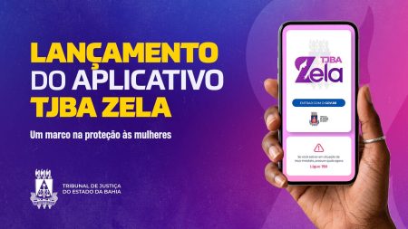 TJ-BA lança aplicativo para vítimas de violência doméstica pedirem medida protetiva