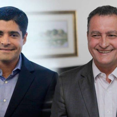 ACM Neto e Rui Costa