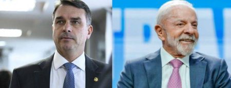 Datafolha aponta empate técnico entre Lula e Flávio Bolsonaro no 2º turno