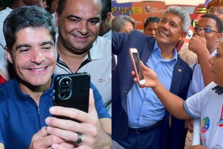 Jerônimo e ACM Neto convergem no Dia do Trabalhador e defendem fim da escala 6×1 nas redes