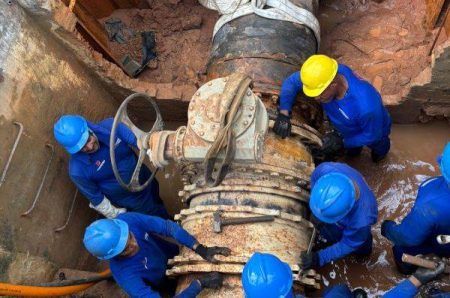Abastecimento de água é interrompido em três cidades e ilhas de Salvador