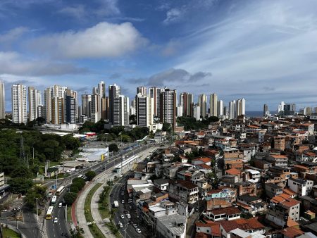 Salvador terá final de semana com chuva e tempo instável, apontam órgãos meteorológicos