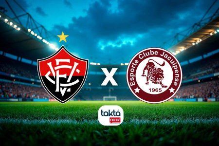 Vitória e Jacuipense disputam vaga na final do Campeonato Baiano