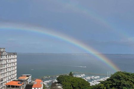 Salvador deve ter sol entre nuvens e pancadas de chuva até sexta