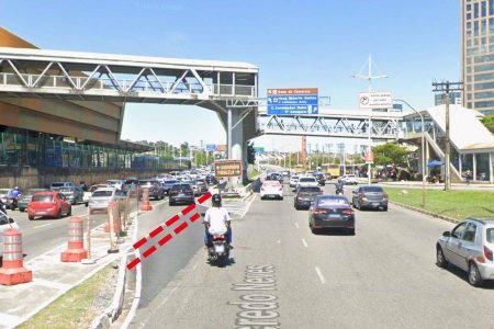 Acesso da Av. ACM à LIP será fechado após abertura do viaduto José Linhares
