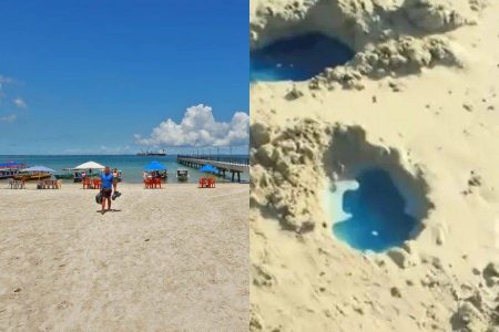 Inema interdita terminal após indícios de contaminação em praia de Salvador