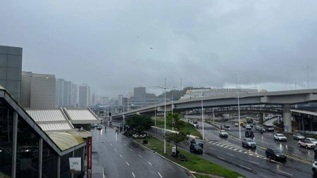 Salvador tem previsão de chuva fraca a moderada nesta terça-feira (12)