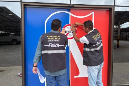 Distribuidora de cosméticos é interditada em Feira de Santana por irregularidades sanitárias