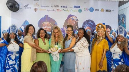 Filhas de Gandhy anunciam tema do desfile para o Carnaval de 2027