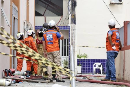 Demolição de prédio atingido por explosão no Stiep começa nesta quarta (8)