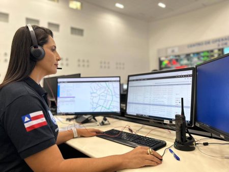 SSP registra quase 19 mil trotes para serviços de emergência na Bahia em 2026