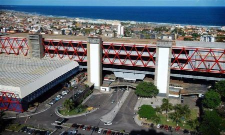 Leilão do antigo Centro de Convenções termina sem lances