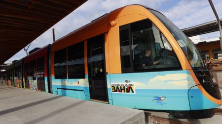 Salvador entra no top 3 nacional em transporte sobre trilhos com metrô e VLT