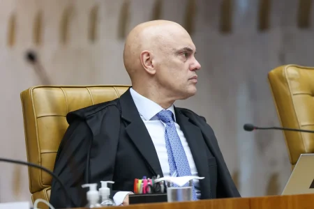 Alexandre de Moraes assume a presidência do STF durante o recesso do Judiciário