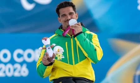 Histórico! Cristian Ribera conquista prata inédita para o Brasil na Paralimpíada de Inverno